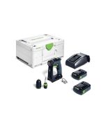 Schroef-/boormachine 18V, fabr. Festool - type CXS 18 C 3,0-Plus