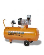 Zuigercompressor 230V 2PK, fabr. Kaeser - type Classic 320/90
