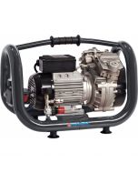 Draagbare olievrije zuigercompressor 230V 1,5PK, fabr. Airmec - type KZ-240-05