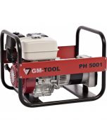 Benzineaggregaat, fabr. GM Tool - type PH5001
