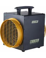Draagbare elektrische verwarmer 230V, fabr. Sial - type SD 33