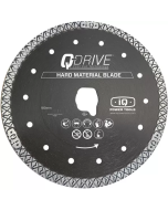180mm Q-Drive zaagblad - harde materialen voor iQ228CYCLONE, fabr. IQ-powertools - type TLD180-1.40P-QD-HM1