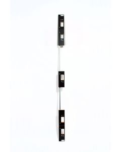 Scharniermal 5-delig 89 x 89 op strip 2120mm (met tochtstrip), fabr. Riens - type 89+.N.5D.8/14.L212