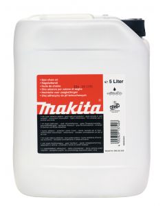 Kettingzaagolie 5 liter, fabr. Makita - type 988002658