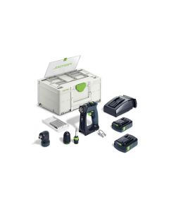 Schroef-/boormachine 18V, fabr. Festool - type CXS 18 C 3,0-Set