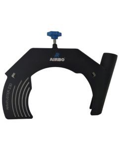 Afzuigkap voor haakse slijper 230mm, fabr. Airbo