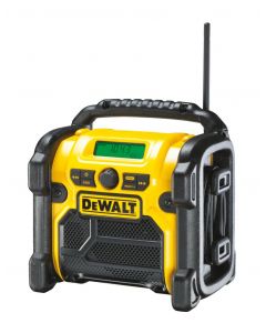 Compacte AM/FM radio 12/14.4/18V, fabr. DeWalt - type DCR019-QW