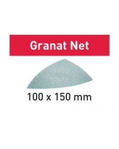 Doos à 50 stuks net schuurvellen, fabr. Festool - type Granat Net STF DELTA