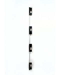 Scharniermal 4-delig 89 x 89 met strip 2120mm, fabr. Riens
