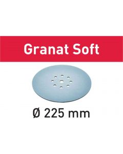 Schuurschijf Granat Soft, fabr. Festool - type STF D225 P150 GR S/25