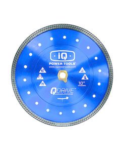 254mm Q-Drive zaagblad - zachte materialen voor iQTS244, fabr. IQ-powertools - type TLD254-1.54P-QD-MB1