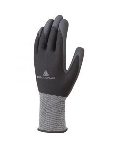 Set handschoenen polyester zwart - maat 11, fabr. Deltaplus - type VE723NO