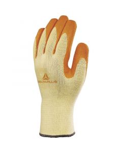 Set handschoenen latex coating - maat 11, fabr. Deltaplus - type VE730