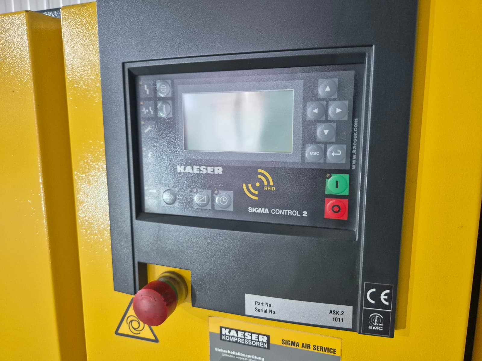 Kaeser - ASK 32 T - schroefcompressor 18.5kW - 400V (Gebruikt) - Afbeelding 3