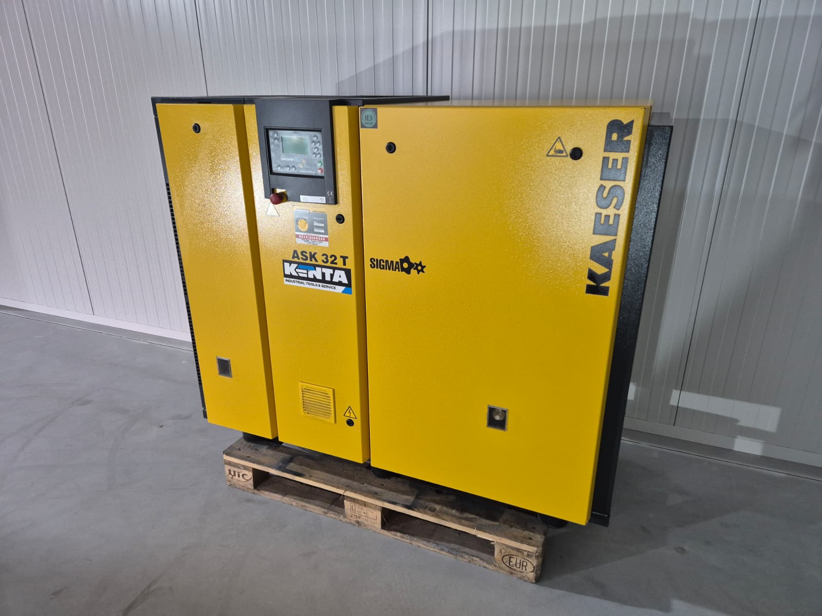 Kaeser - ASK 32 T - schroefcompressor 18.5kW - 400V (Gebruikt) - Afbeelding 2