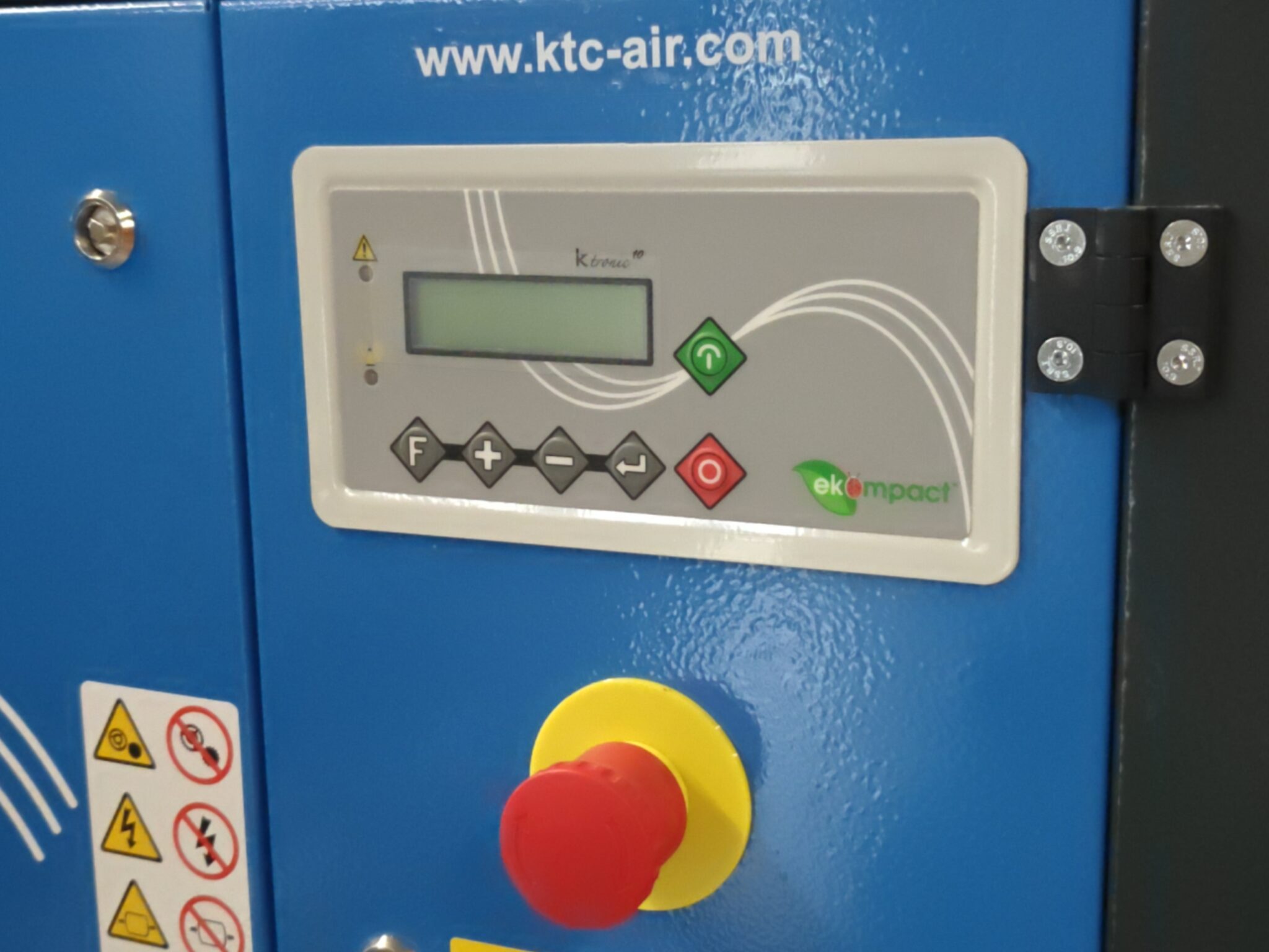 KTC – BCT P7 – Schroefcompressor met droger 7,5kW – 400V, foto 2 van 5