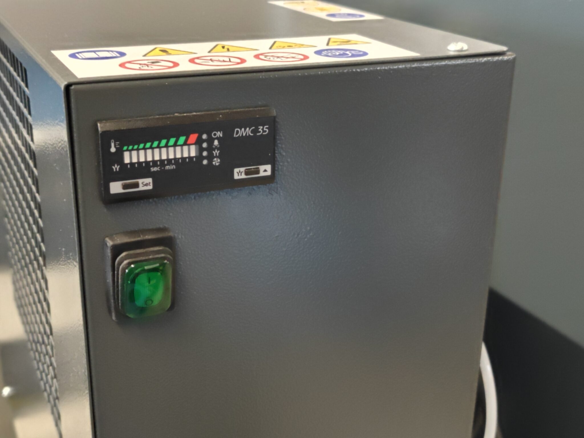 KTC – BCT P7 – Schroefcompressor met droger 7,5kW – 400V, foto 4 van 5