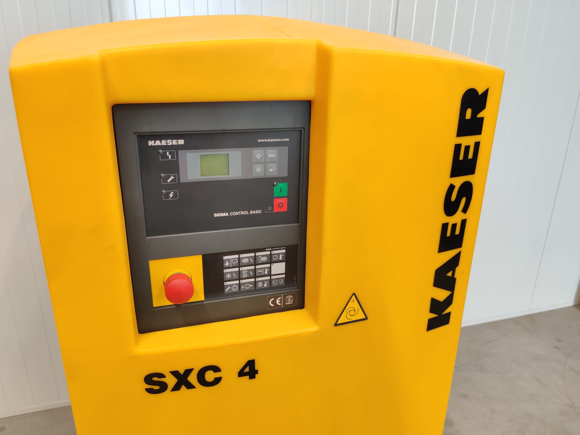 Kaeser - SXC 4 - Schroefcompressor 3.0kW - 400V (Gebruikt) - Afbeelding 2