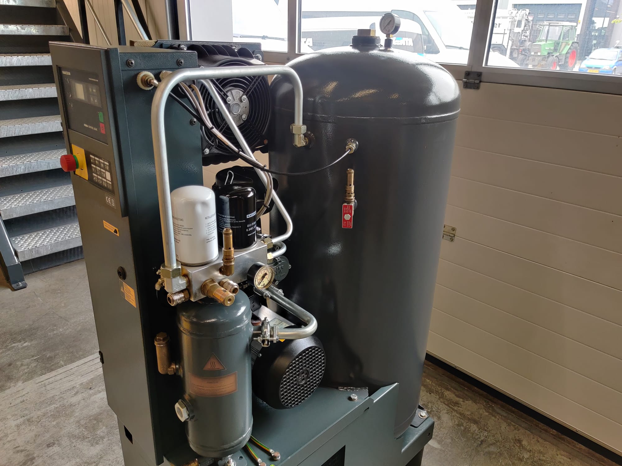 Kaeser - SXC 4 - Schroefcompressor 3.0kW - 400V (Gebruikt) - Afbeelding 7