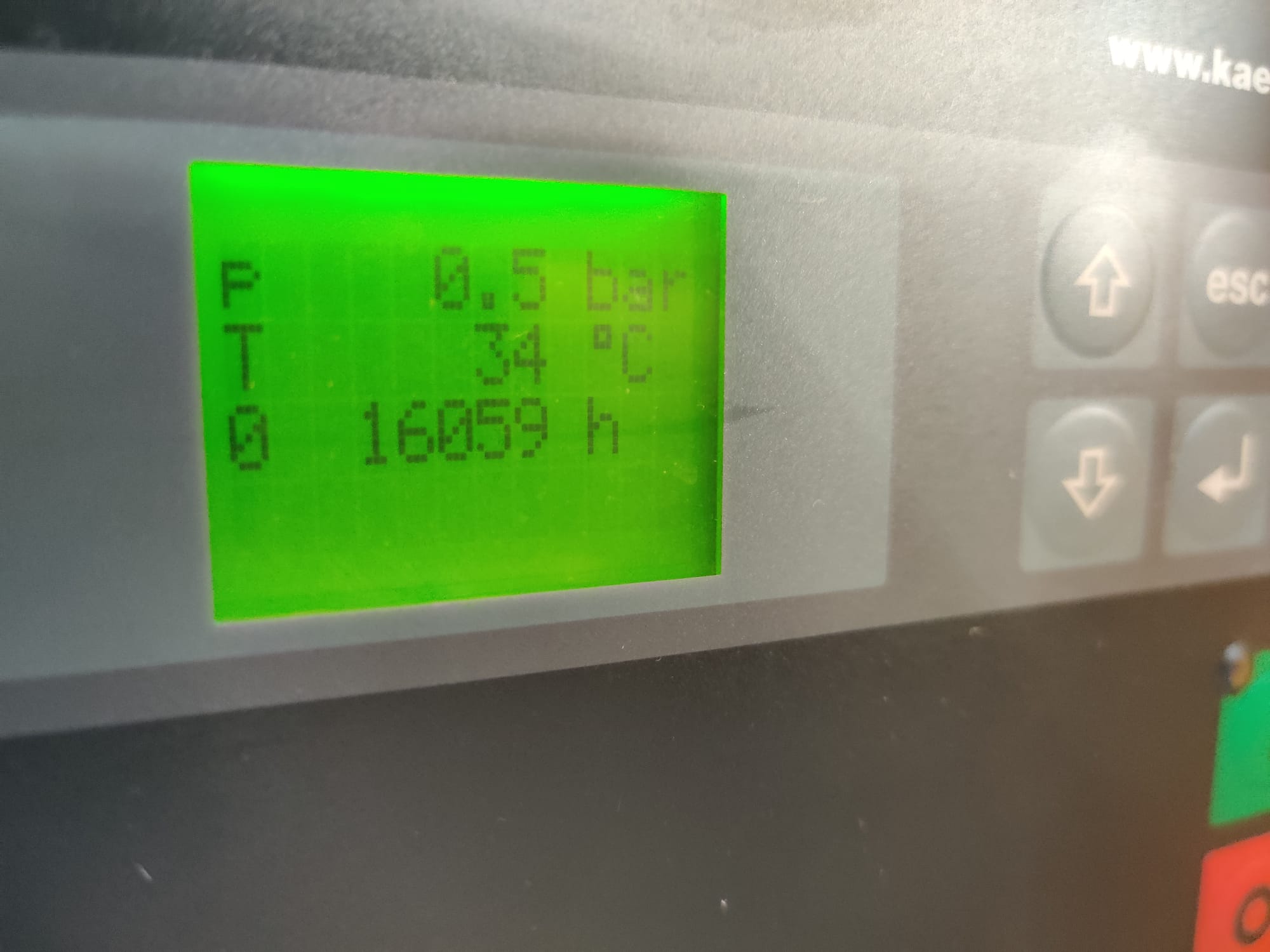 Kaeser - SXC 4 - Schroefcompressor 3.0kW - 400V (Gebruikt) - Afbeelding 5