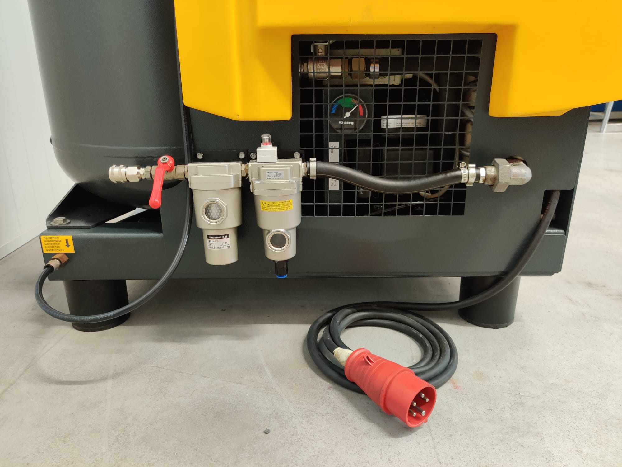 Kaeser - SXC 4 - Schroefcompressor 3.0kW - 400V (Gebruikt) - Afbeelding 6