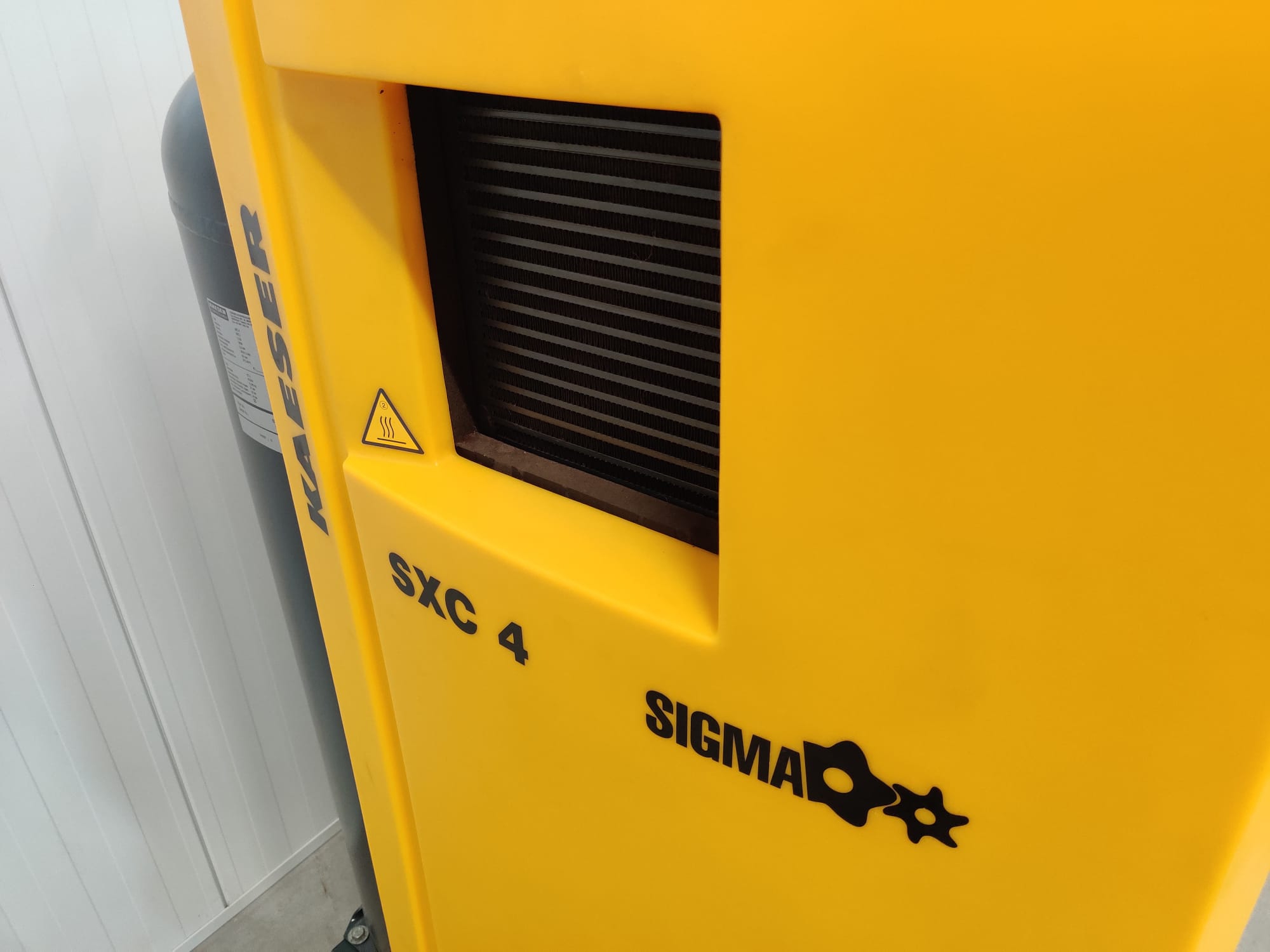 Kaeser - SXC 4 - Schroefcompressor 3.0kW - 400V (Gebruikt) - Afbeelding 3