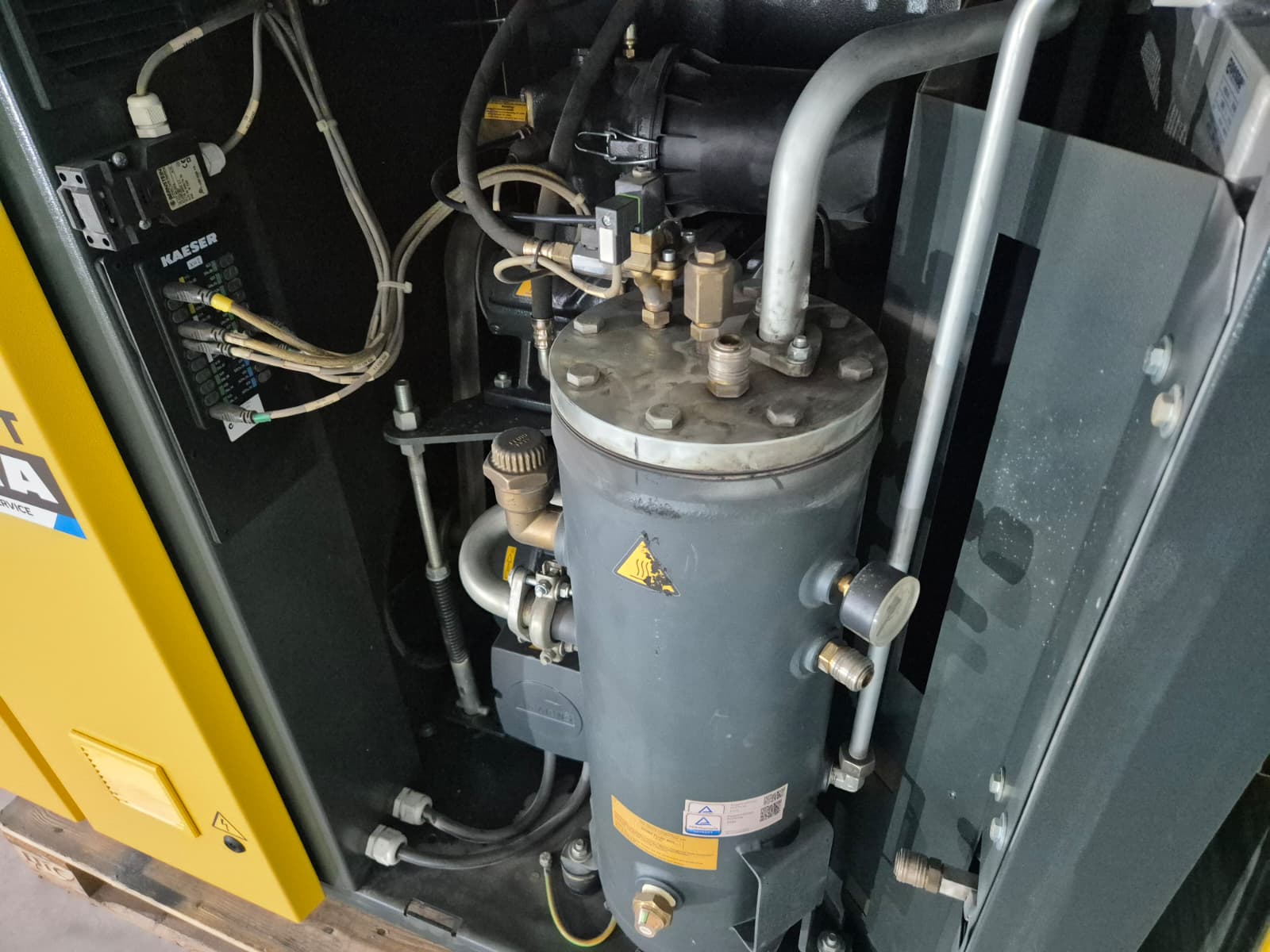 Kaeser - ASK 32 T - schroefcompressor 18.5kW - 400V (Gebruikt) - Afbeelding 4
